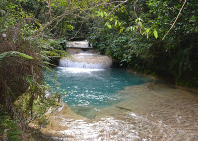 El Nicho, Parque Natural Topes de Collantes - Diario di viaggio a Cuba