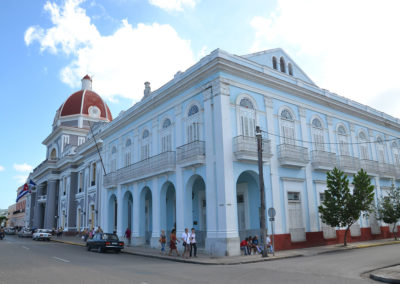 Museo Provincial e Palacio de Gobierno, Cienfuegos - Diario di viaggio a Cuba