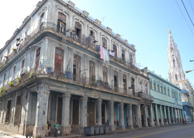 Periferia L'Avana - Diario di viaggio a Cuba