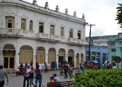 eatro la Caridad, Santa Clara - Diario di viaggio a Cuba