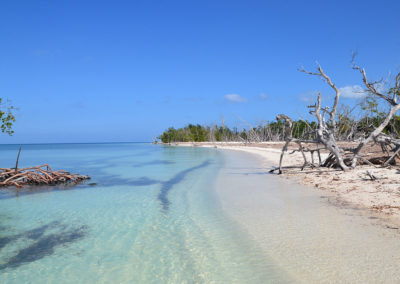 Spiaggie a est di Cayo Levisa - Diario di viaggio a Cuba