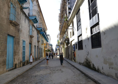 Calle San Ignacio, L'Avana - Diario di viaggio a Cuba