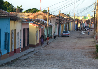 - Calle Sta. Ana, Trinidad - Diario di viaggio a Cuba