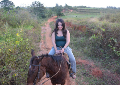 Escursione a cavallo, Vinales - Diario di viaggio a Cuba