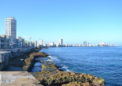 Malecon, L'Avana - Diario di viaggio a Cuba