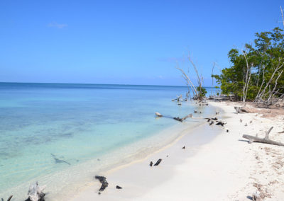 Spiaggie a est di Cayo Levisa - Diario di viaggio a Cuba