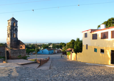 Calle Sta. Ana, Iglesia de Santa Ana, Trinidad - Diario di viaggio a Cuba