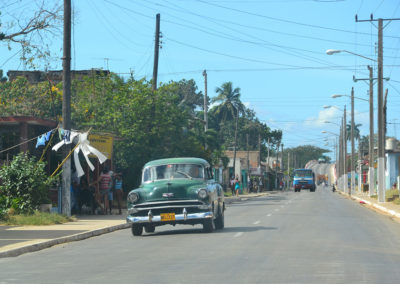 Strada Santa Clara Varadero - Diario di viaggio a Cuba