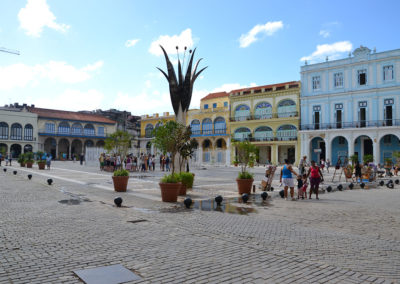 Plaza Vieja, L'Avana - Diario di viaggio a Cuba