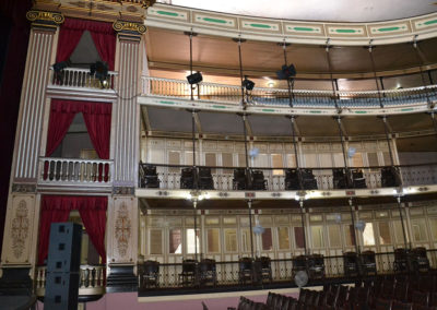 Teatro Tomàs Terry, Cienfuegos - Diario di viaggio a Cuba