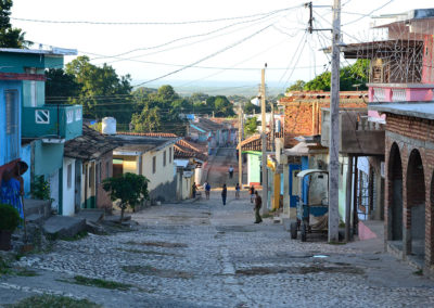 Calle San Procopio, Trinidad - Diario di viaggio a Cuba
