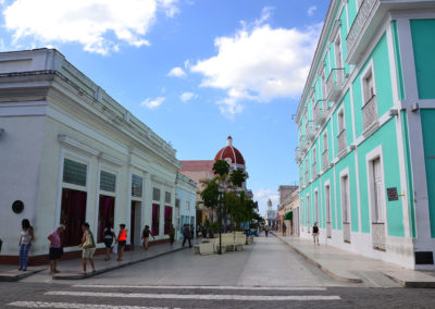 El Boulevard -Calle San Fernando-, Cienfuegos - Diario di viaggio a Cuba