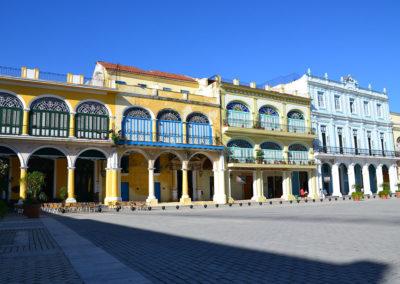 Plaza Vieja, L'Avana - Diario di viaggio a Cuba