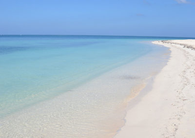 Spiaggie a est di Cayo Levisa - Diario di viaggio a Cuba
