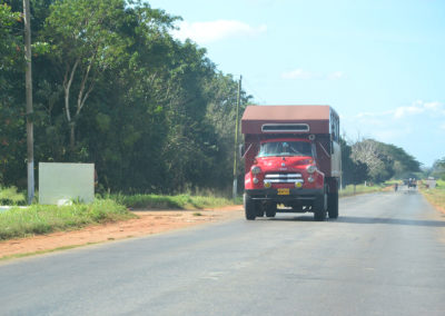 Strada verso Varadero - Diario di viaggio a Cuba