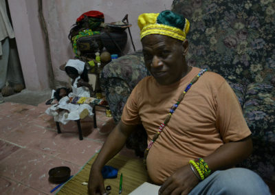 Casa del Santero per rito propiziatorio Santeria - Diario di viaggio a Cuba