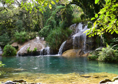 El Nicho, Parque Natural Topes de Collantes - Diario di viaggio a Cuba