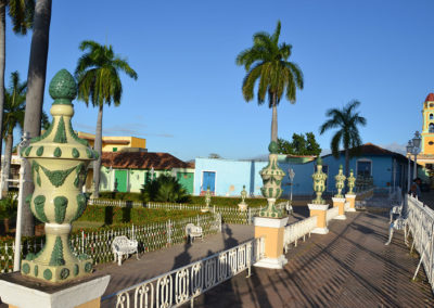 Plaza Mayor, Trinidad - Diario di viaggio a Cuba