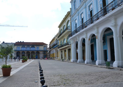 Plaza Vieja, L'Avana - Diario di viaggio a Cuba
