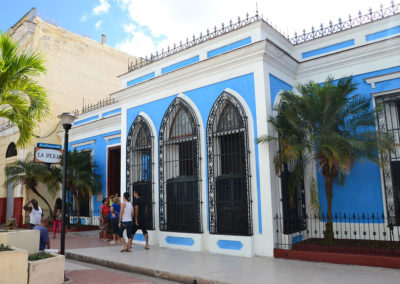 Restaurante La Verja, El Boulevard - Calle San Fernando-, Cienfuegos - Diario di viaggio a Cuba