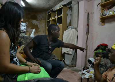Casa Santero per rito propiziatorio Santeria - Diario di viaggio a Cuba