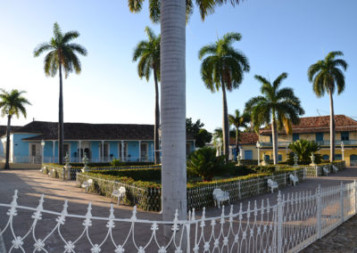 Plaza Mayor, Trinidad - Diario di viaggio a Cuba