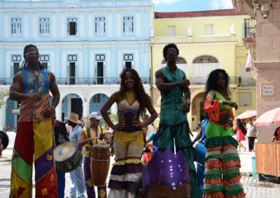 Plaza Vieja, L'Avana - Diario di viaggio a Cuba