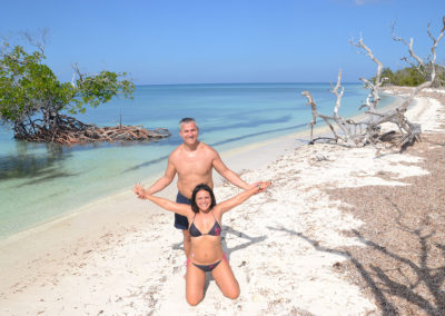 Spiaggie a est di Cayo Levisa - Diario di viaggio a Cuba