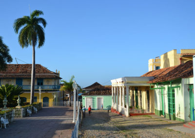 Calle Cristo, Trinidad - Diario di viaggio a Cuba