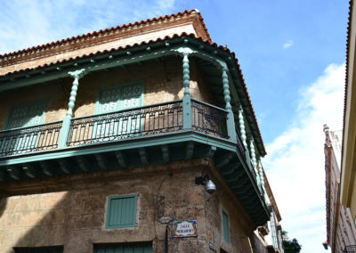 Calle Mercaderes, L'Avana - Diario di viaggio a Cuba