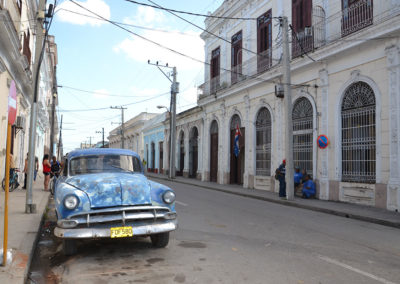 Strada Cienfuegos - Diario di viaggio a Cuba