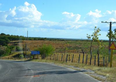Strada per Valle de Los Ingenios - Diario di viaggio a Cuba