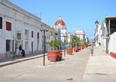 Calle Santa Isabel, Cienfuegos - Diario di viaggio a Cuba
