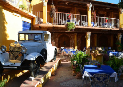 Hacienda sulla strada per Valle de Los Ingenios - Diario di viaggio a Cuba