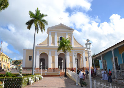 Iglesia de la Santisima Trinidad, Trinidad - Diario di viaggio a Cuba