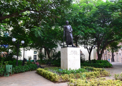 Plaza Simon Bolivar, L'Avana - Diario di viaggio a Cuba