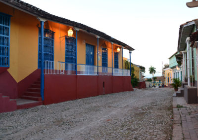 Calle Desengano, Trinidad - Diario di viaggio a Cuba