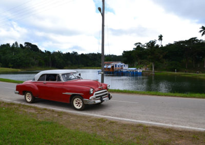 Strada per Vinales - Diario di viaggio a Cuba