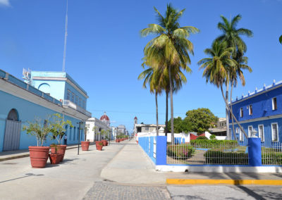 Calle Santa Isabel, Cienfuegos - Diario di viaggio a Cuba