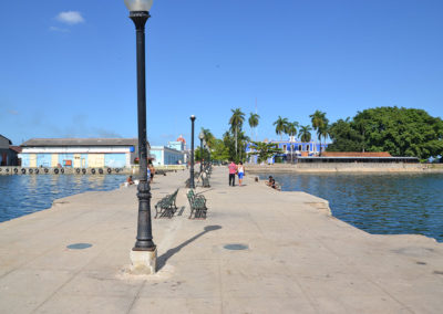 Muelle Real, Cienfuegos - Diario di viaggio a Cuba