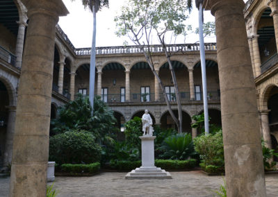 Palacio de los Capitanes Generales, L'Avana - Diario di viaggio a Cuba