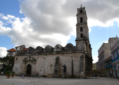 Plaza e Basilica de San Francisco de Asis, L'Avana - Diario di viaggio a Cuba