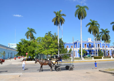 Calle La Mar, Cienfuegos - Diario di viaggio a Cuba