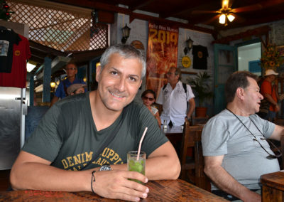 La Bodeguita del Medio, Calle Empedrado 207, L'Avana - Diario di viaggio a Cuba