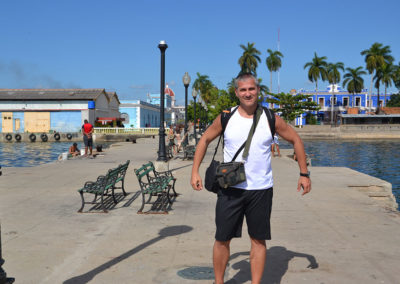 Muelle Real, Cienfuegos - Diario di viaggio a Cuba