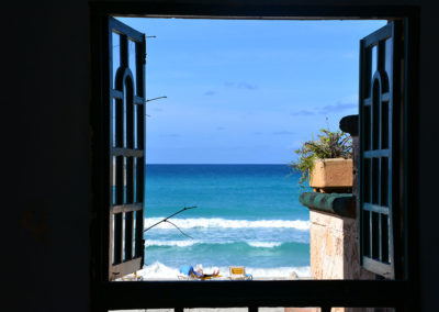 Ristorante vista mare, Playa Azul, Varadero - Diario di viaggio a Cuba