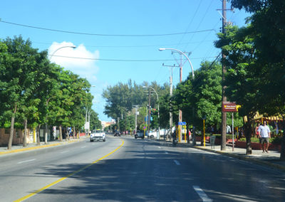 Avenida 1ra, Varadero - Diario di viaggio a Cuba