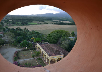 Panorama Hacienda dalla Torre di Manca Iznaga, Trinidad - Diario di viaggio a Cuba