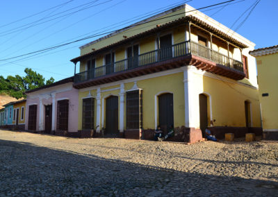 Case Trinidad - Diario di viaggio a Cuba
