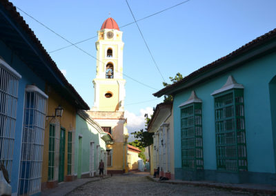 Calle Cristo, Trinidad - Diario di viaggio a Cuba